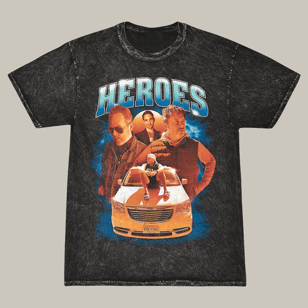 Vintage Heed The Call Merch T-Shirt Dan Hanzus and Marc Sessler Funny Pose Shirt Good Gift Ideas