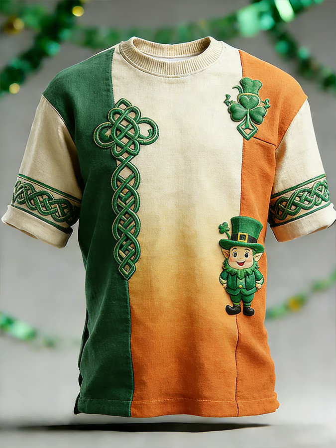 Vintage Irish Saint Patrick's Day Shirt St Patricks Shirts Holiday Gifts For Irish Men's