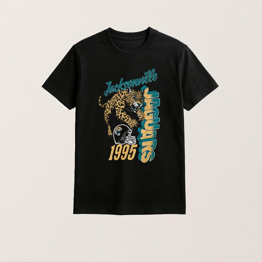 Vintage Jacksonville Football 1995 Shirt Presents For Football Fans