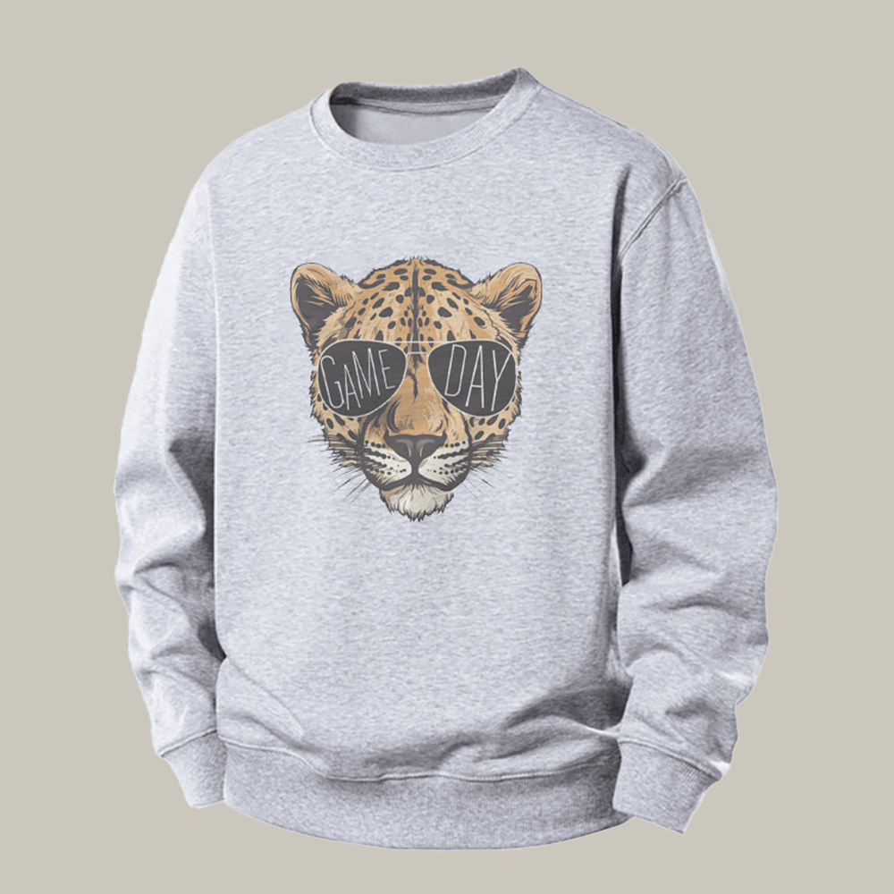 Vintage Jacksonville Football Mascot Sweatshirt Game Day Gifts For Young Football Players