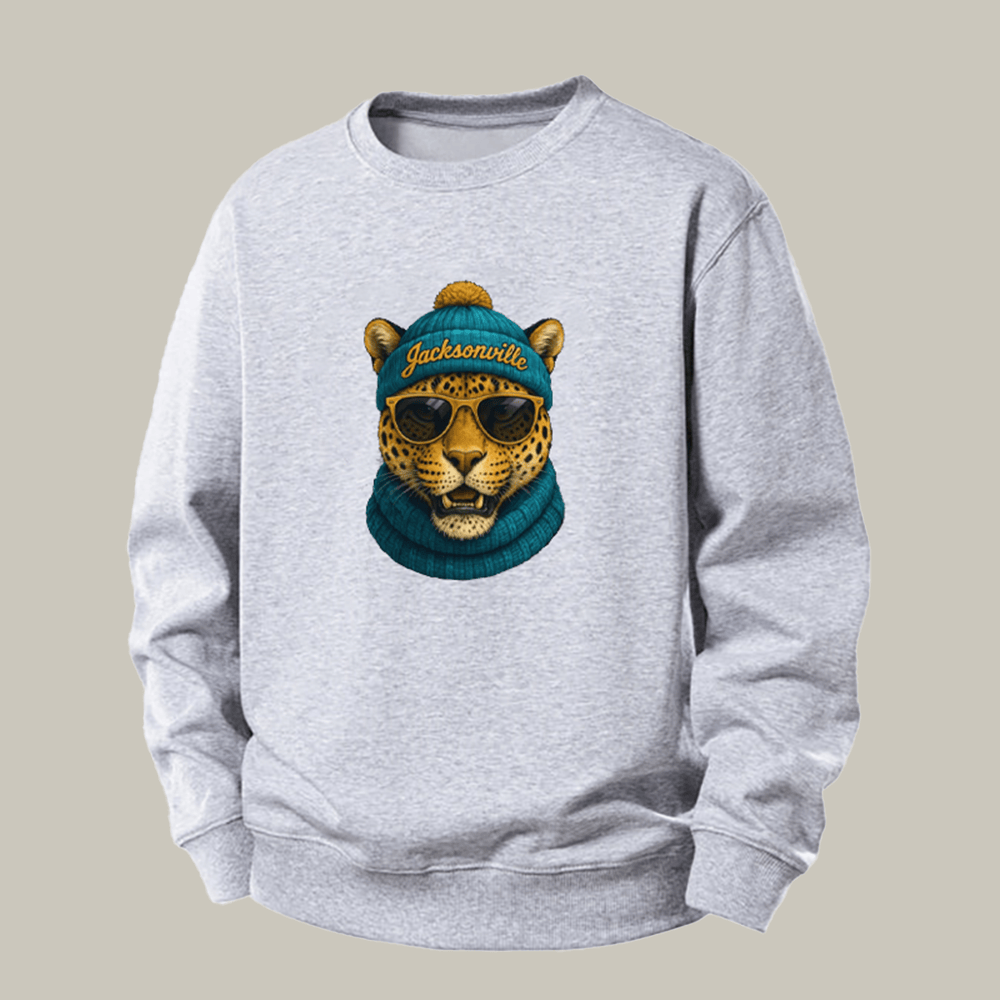 Vintage Jacksonville Football Sweatshirt Game Day Clothing Best Gift For Dad