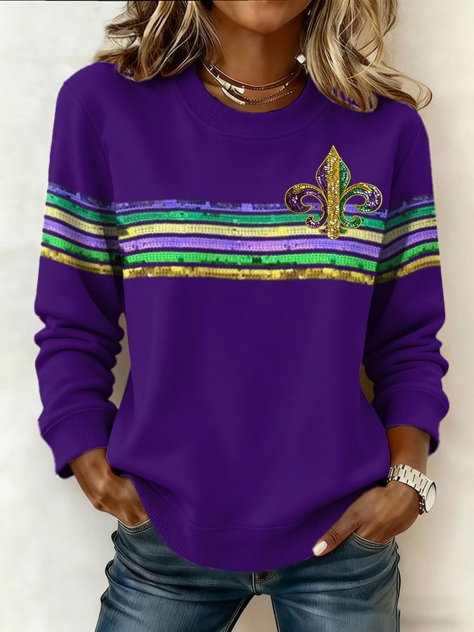 Vintage Mardi Gras Sweatshirt Unique Mardi Gras Shirts Best Gifts For Daughter Vintage Mardi Gras Sweatshirt Unique Mardi Gras Shirts Best Gifts For Daughter
