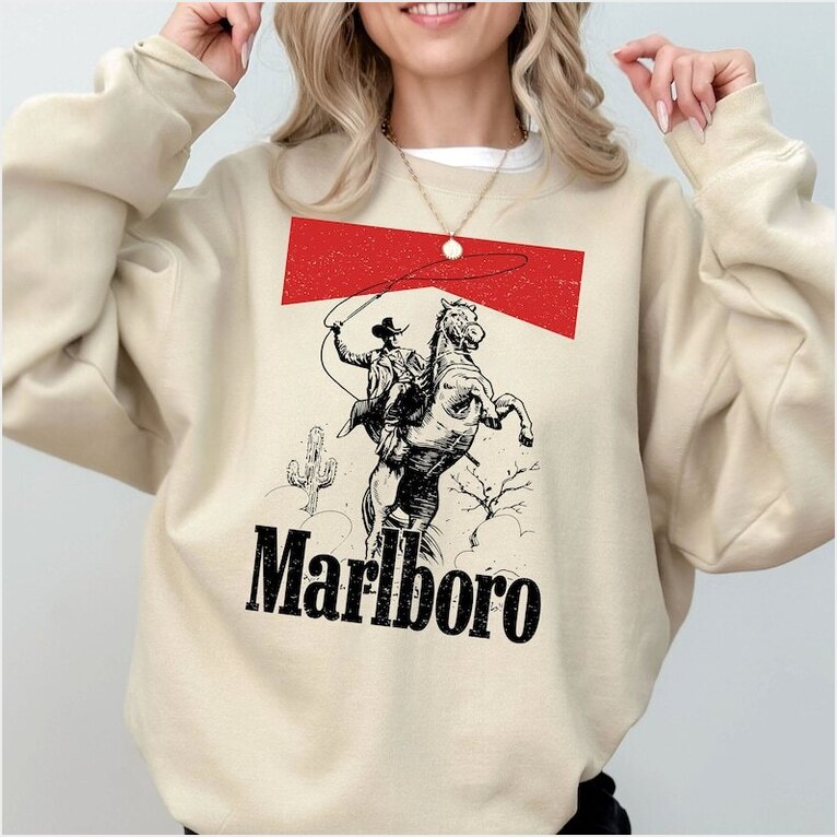 Vintage Marlboro Cowboy Wild WesShirt, Country Music Sweatshirt, Cowboy Rodeo TShirt Gifts For Fans Vintage Marlboro Cowboy Wild WesShirt, Country Music Sweatshirt, Cowboy Rodeo TShirt Gifts For Fans