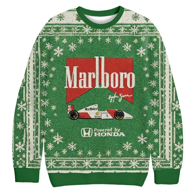 Vintage Marlboro Racing Christmas Ugly Sweatshirt Christmas Cozy Winter Wear Gift Ideas Vintage Marlboro Racing Christmas Ugly Sweatshirt Christmas Cozy Winter Wear Gift Ideas