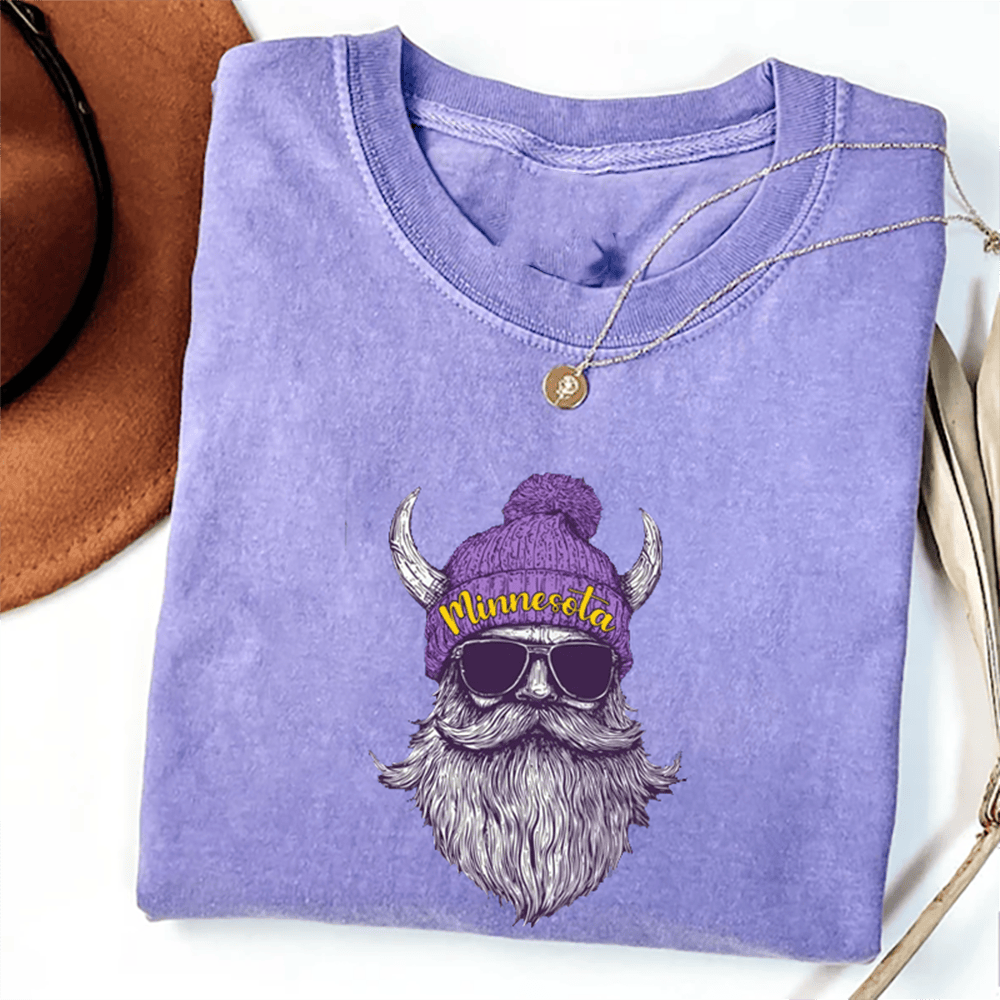 Vintage Minnesota Football T-Shirt Game Day Clothes Best Gift For Football Lovers