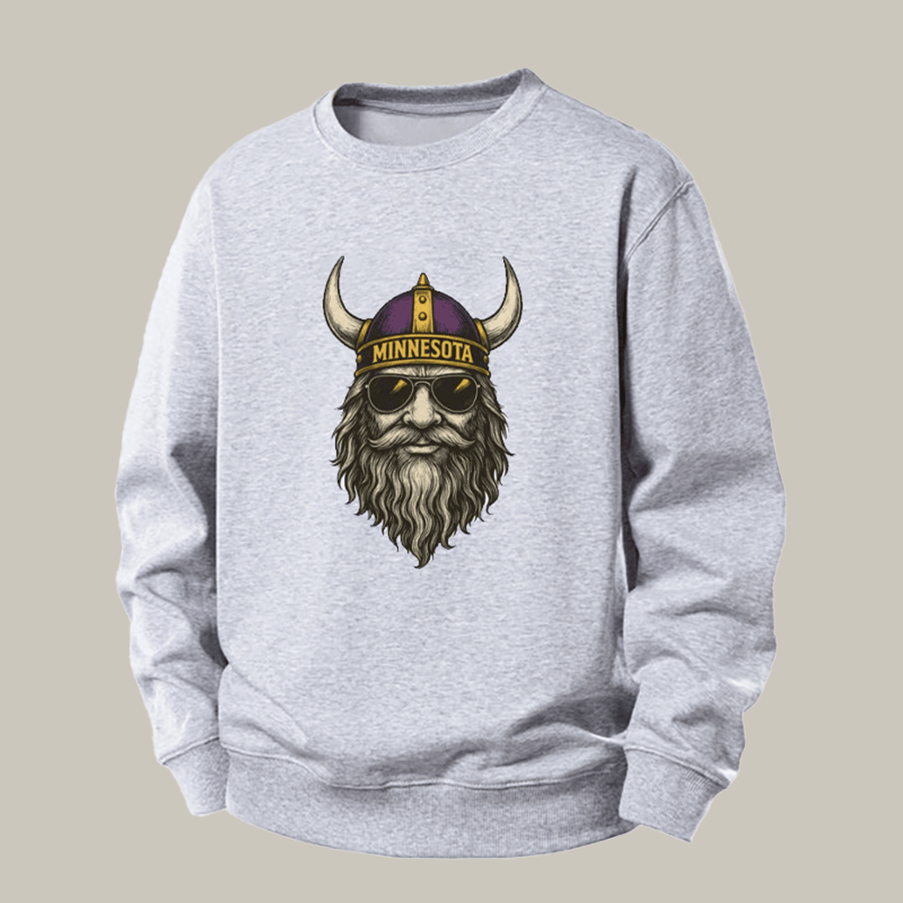 Vintage Minnesota Sweathirt Football Mascot Clothes Best Gift For A Football Lover