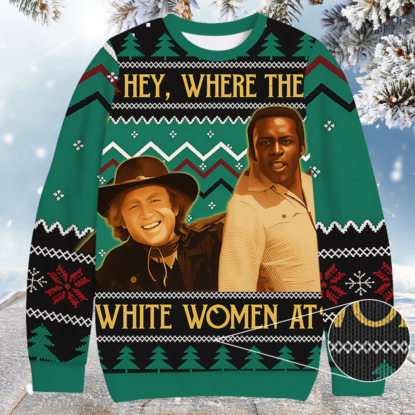 Vintage Movie Quote Christmas Ugly Sweater Best Christmas Gifts For Men