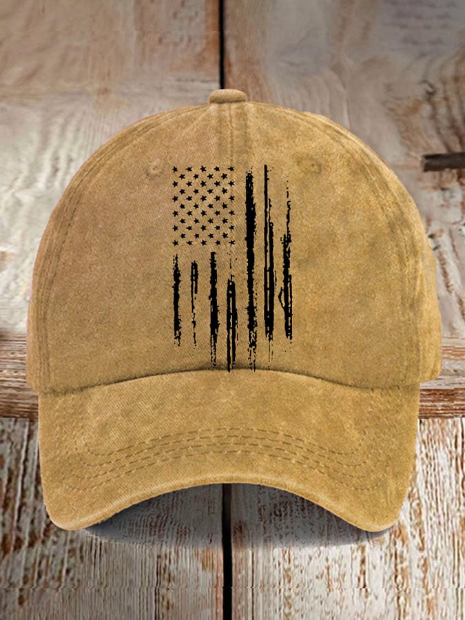 Vintage National Flag Baseball Cap Patriotic Baseball Cap Best Gifts For Americans