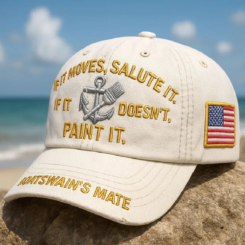 Vintage Navy 250th Anniversary Hat Navy Veteran Baseball Cap Gifts For Patriots