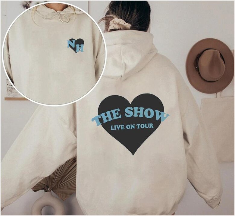 Vintage Niall Horan The Show Live On Tour Hoodie The Show Tour Niall Horan Music Concert Sweater, Niall Sweater Gifts For Fans-1 Vintage Niall Horan The Show Live On Tour Hoodie The Show Tour Niall Horan Music Concert Sweater, Niall Sweater Gifts For Fans-1