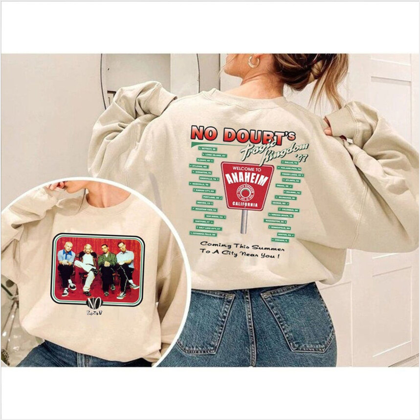 Vintage No Doubt 1997 T-Shirt, No Doubt Tragic Kingdom Tour Sweatshirt Gifts For Best Friend Vintage No Doubt 1997 T-Shirt, No Doubt Tragic Kingdom Tour Sweatshirt Gifts For Best Friend