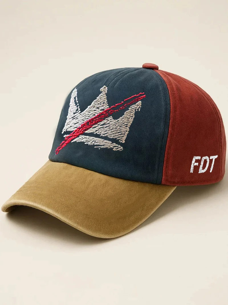 Vintage No Kings FDT Baseball Cap Anti Trump Merch Patriotic Gifts Ideas