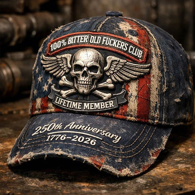 Vintage Old F Club 250Th Anniversary 1776 2026 Hat Best 4th Of July Merch Patriotic Gift