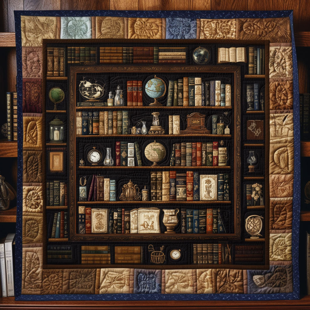 Vintage Pages Quilted Blanket Bedroom Decor Christmas Book Presents For Best Friends