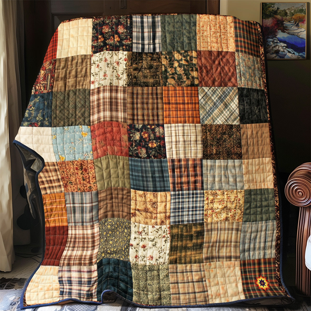 Vintage Patchwork Quilt Blanket Best Blankets Christmas Presents For Her