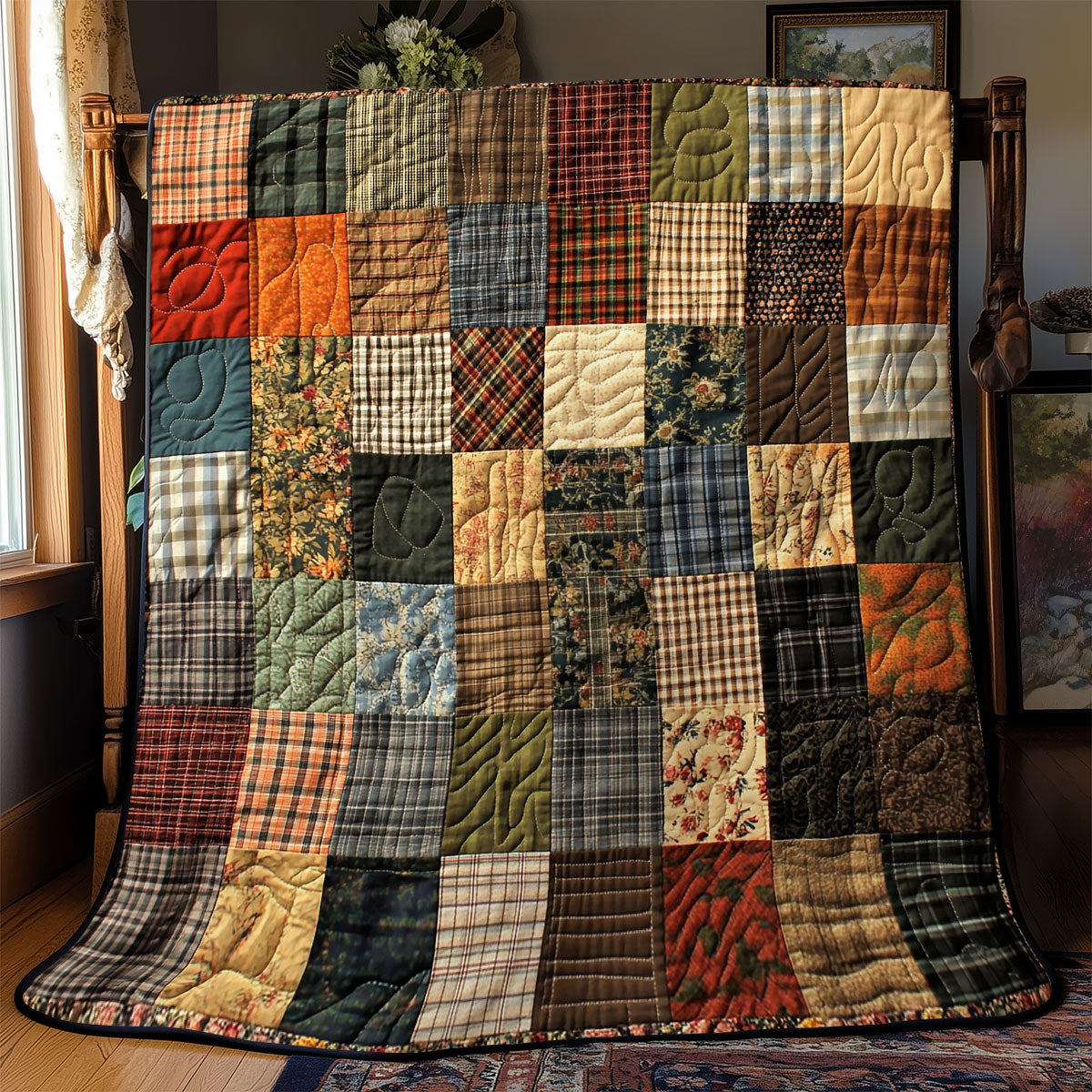 Vintage Patchwork Quilt Blanket Best Blankets Great Gifts For Brothers