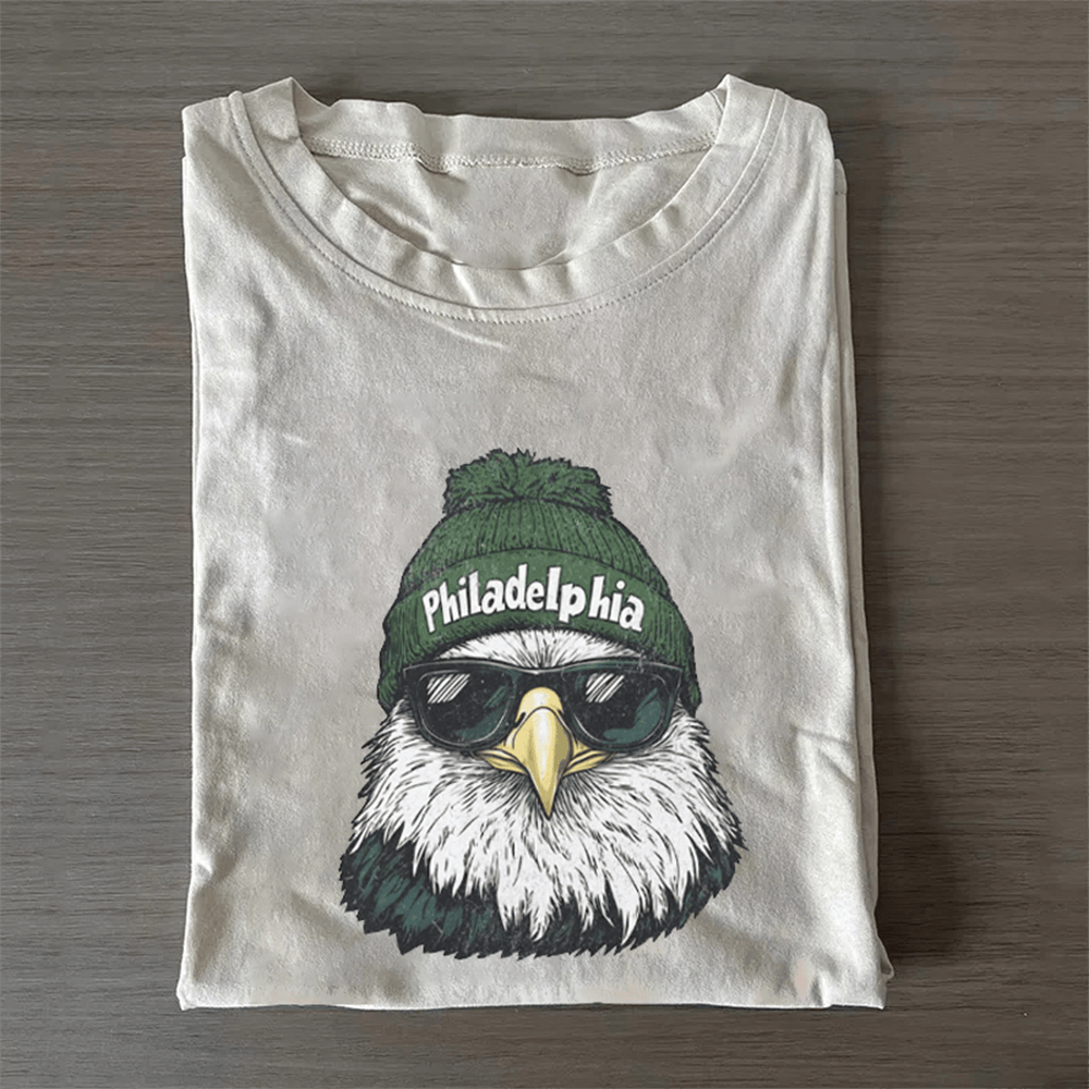 Vintage Philadelphia Football Mascot T-Shirt Game Day Clothing Best Gift For Him