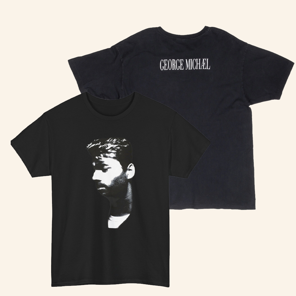Vintage Rare USA Merch Vintage George Michael 1991 Black T-Shirt Gifts For Fans Vintage Rare USA Merch Vintage George Michael 1991 Black T-Shirt Gifts For Fans