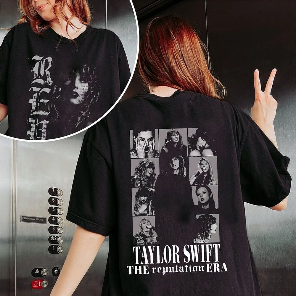Vintage Reputation Taylor Swift T-Shirt Reputation Newspaper Tee Perfect Present For Music Lovers