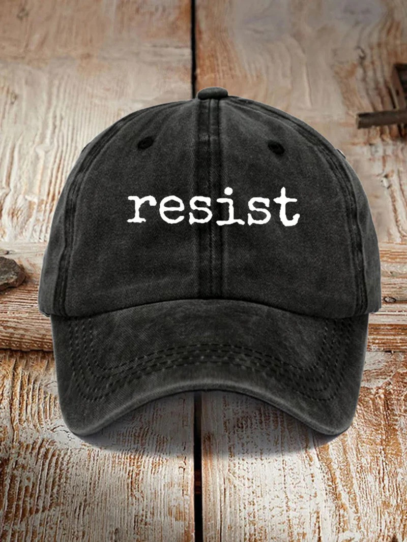 Vintage Resist Baseball Cap No Kings In America Merch Best Gift Ideas For Patriotic