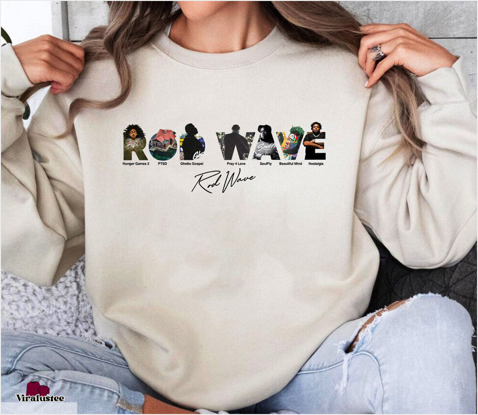 Vintage Rod Wave Album Sweater, Rod Wave Sweatshirt, Gift For Rap Lovers Gifts For Brother Vintage Rod Wave Album Sweater, Rod Wave Sweatshirt, Gift For Rap Lovers Gifts For Brother