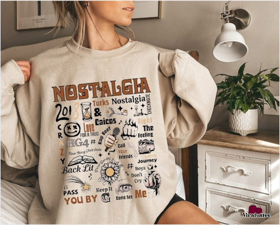 Vintage Rod Wave Nostalgia Tour Sweatshirt, Rod Wave Nostalgia Sweatshirt Gifts For Besties Vintage Rod Wave Nostalgia Tour Sweatshirt, Rod Wave Nostalgia Sweatshirt Gifts For Besties