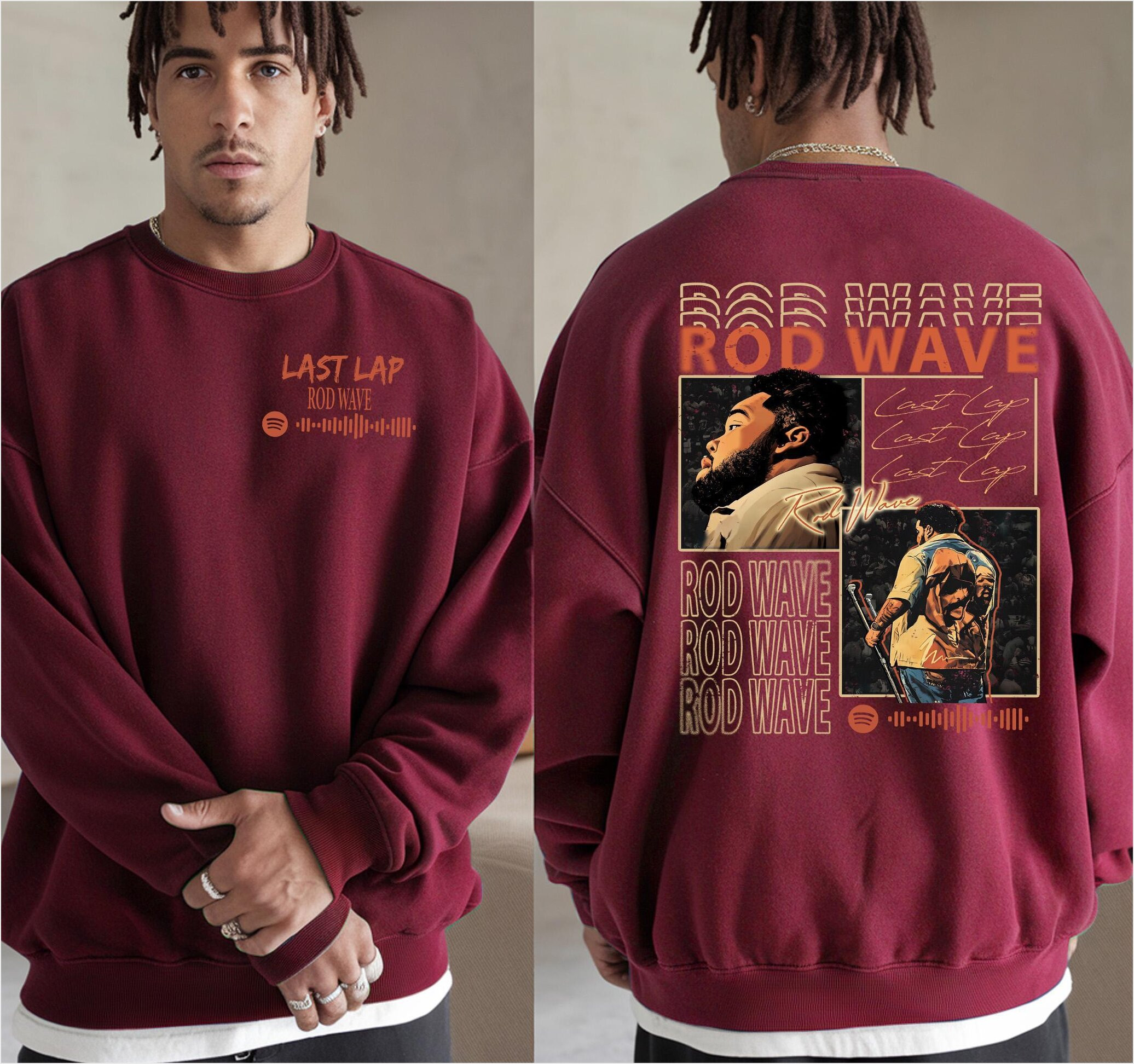 Vintage Rod Wave Tour Swea Shirt Vintage Rod 4 SweaT-shirt Gifts For Besties Merch Apparel
