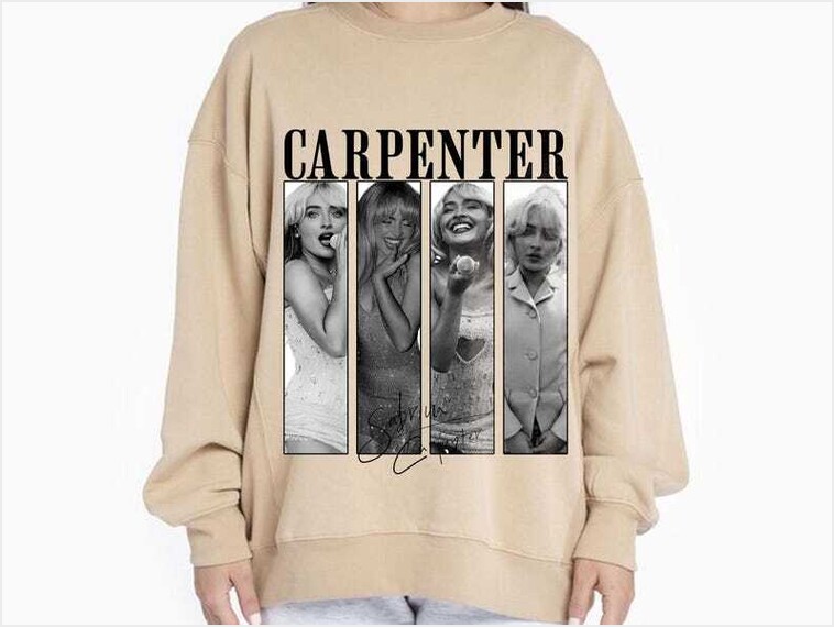 Vintage Sabrina Carpenter Sweatshirt Short And Sweet Tour Gifts For Her Merch Clothing Vintage Sabrina Carpenter Sweatshirt Short And Sweet Tour Gifts For Her Merch Clothing