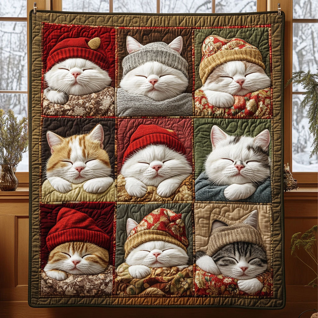 Vintage Snuggle Quilt Soft and Cozy Quilt Blanket for Comfortable Sleep