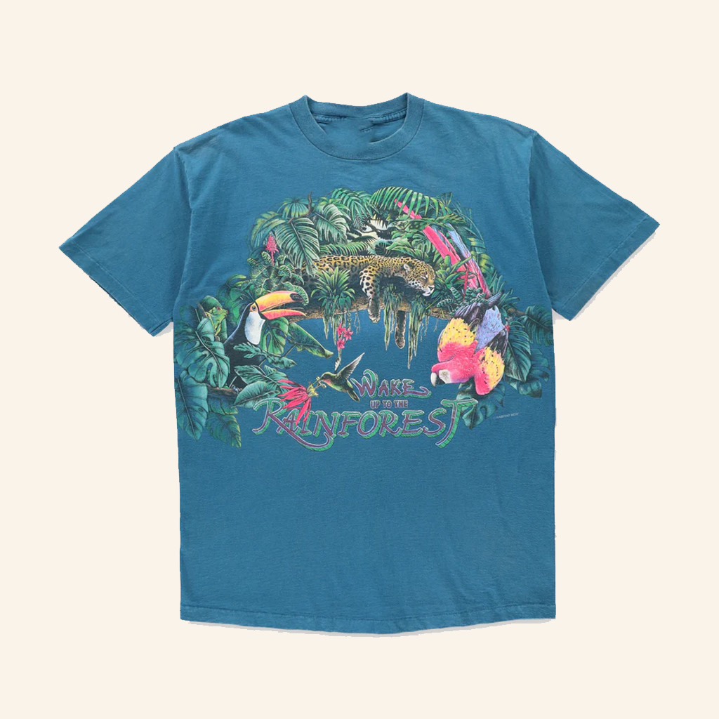 Vintage Sole Merch Wake Up To The Rainforest T-Shirt Birthday Present For Son Vintage Sole Merch Wake Up To The Rainforest T-Shirt Birthday Present For Son