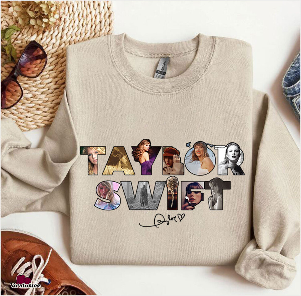 Vintage Taylor Swift Album Sweater, Taylors Version Sweatshirt, Gifts For Besties Trendy Merch