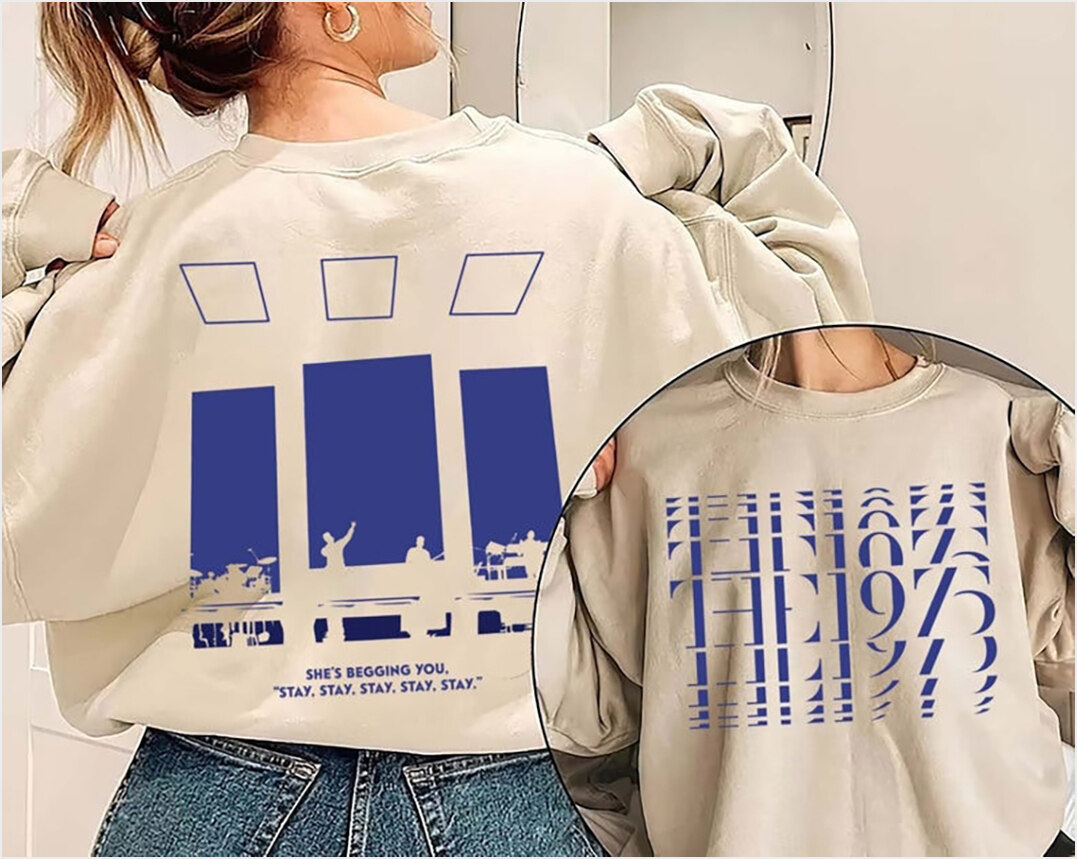 Vintage The 1975 Sweatshirt, The 1975 Sweatshirt Gifts For Besties Merch Apparel