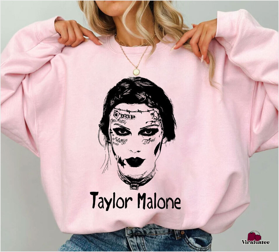 Vintage The Tortured Poets Department Fortnight Sweater Taylor Swift Post Malone Sweatshirt Gifts For BFF