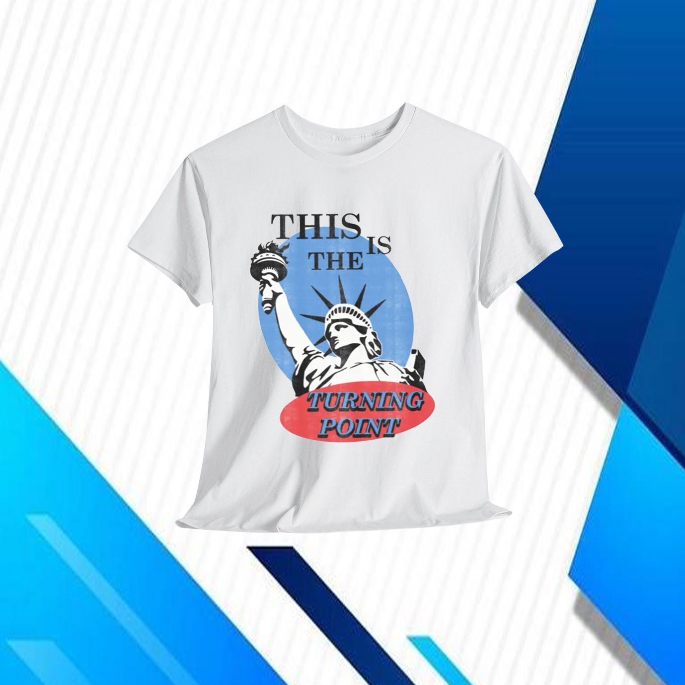 Vintage This Is The Turning Point USA Charlie Kirk Shirt