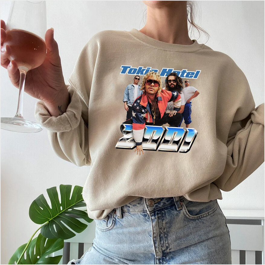 Vintage Tokio Hotel Band T-Shirt, Tokio Hotel Vintage Sweatshirt Gifts For Fans Merch Apparel