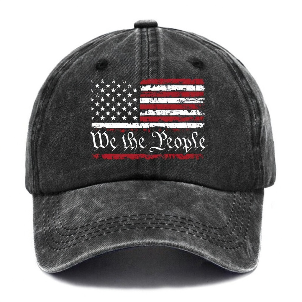 Vintage We The People Baseball Cap Semiquincentennial Hat Gift For Patriots