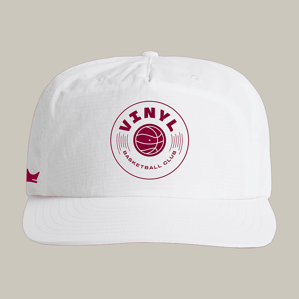 Vinyl Basketball Club Hat Casual Wear Sport Themed Gifts For Basketball Enthusiasts