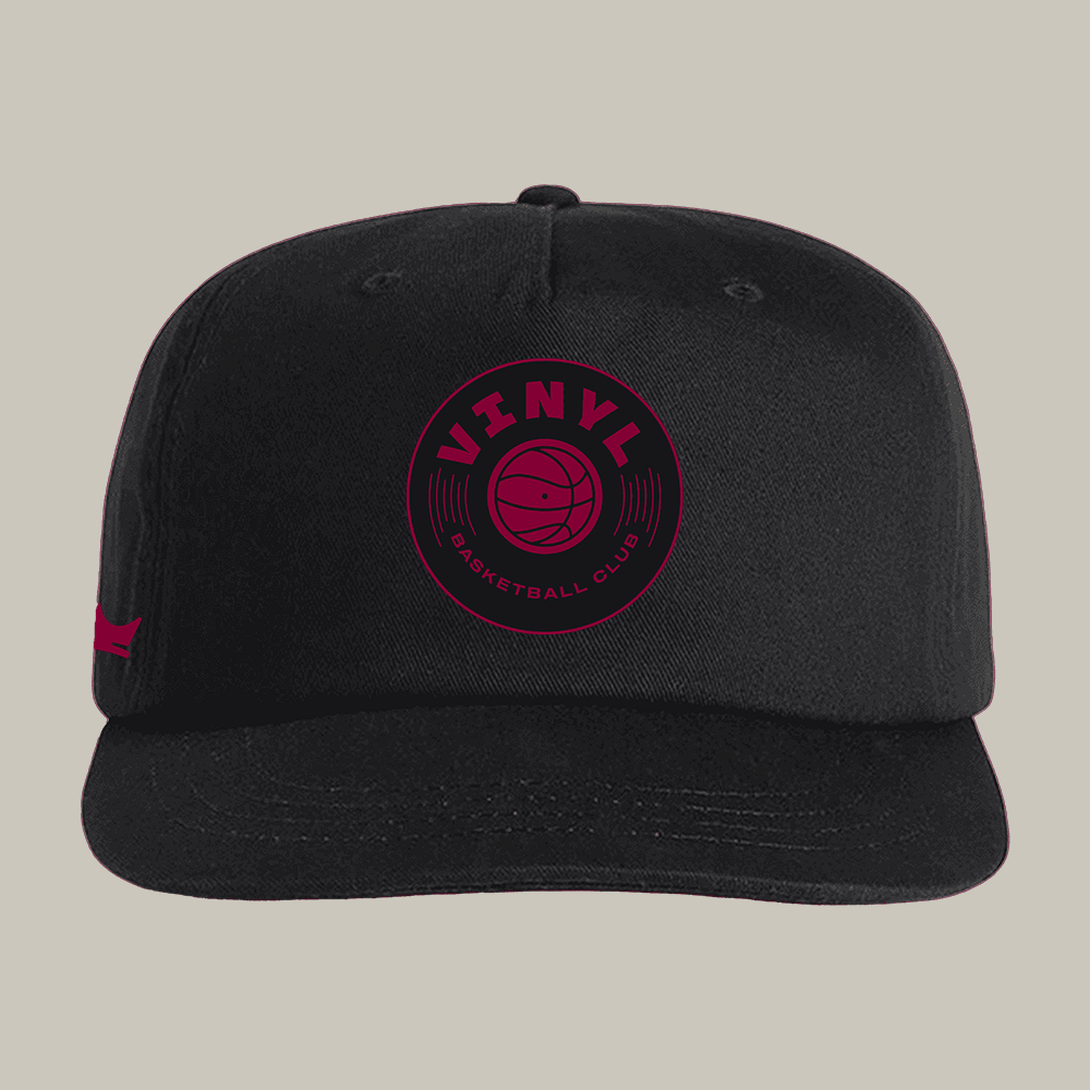Vinyl Basketball Club Hat Unrivaled Basketball Merch Best Gifts For Sport Fans
