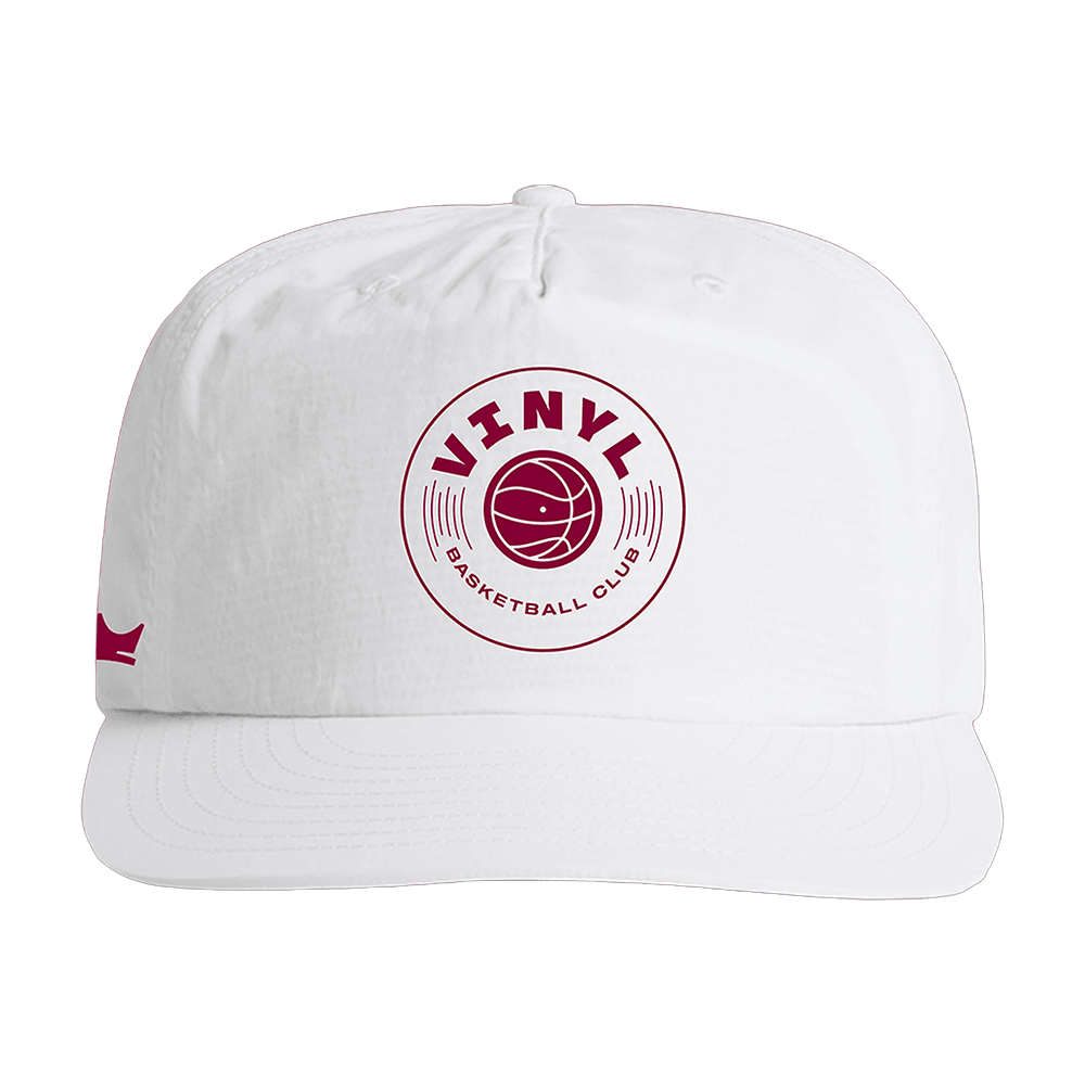 Vinyl Basketball Club Hat Unrivaled Women's Basketball Merch Sports Fan Gifts