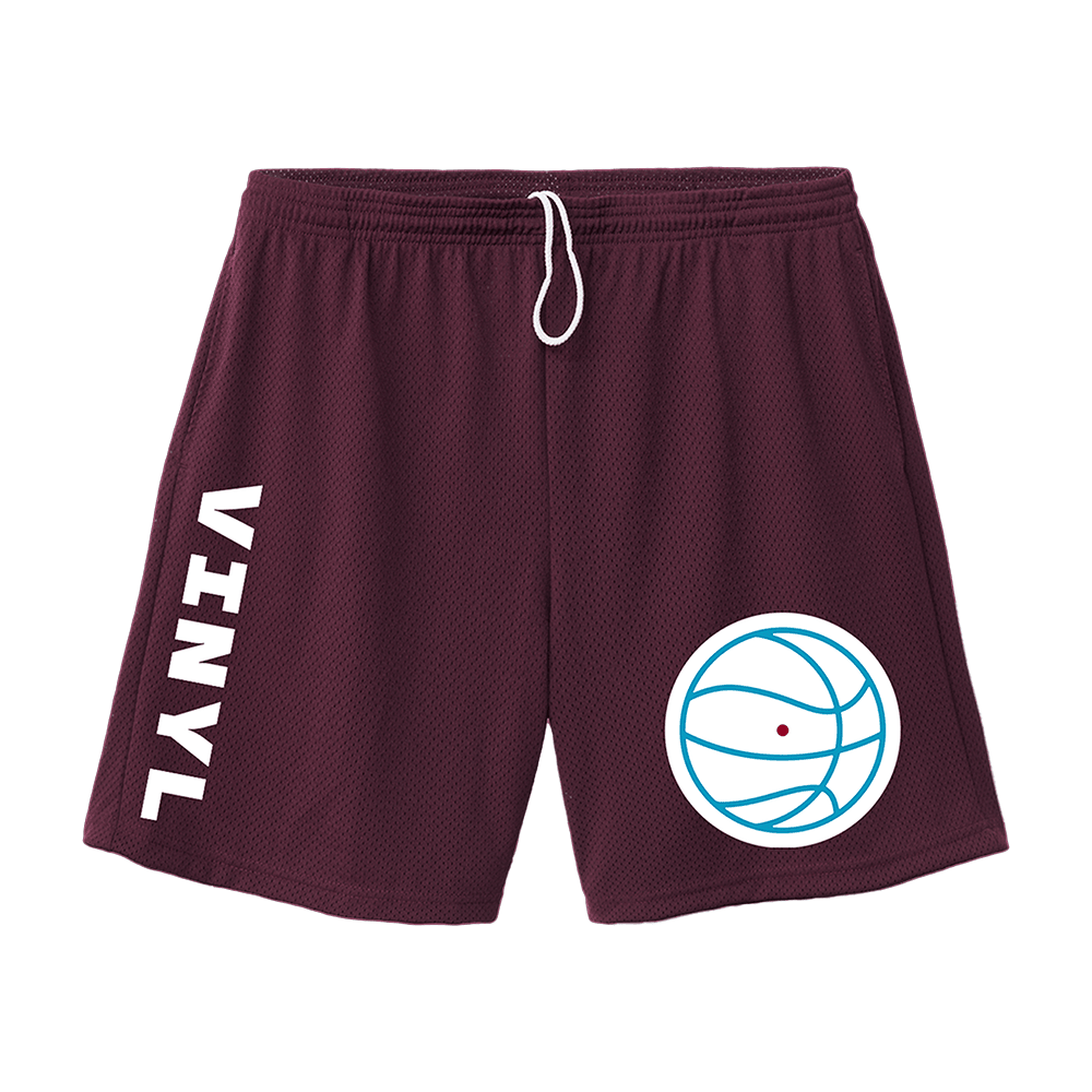 Vinyl Basketball Club Shorts Unrivaled Women's Basketball Merch Best Gifts For Sports Fans