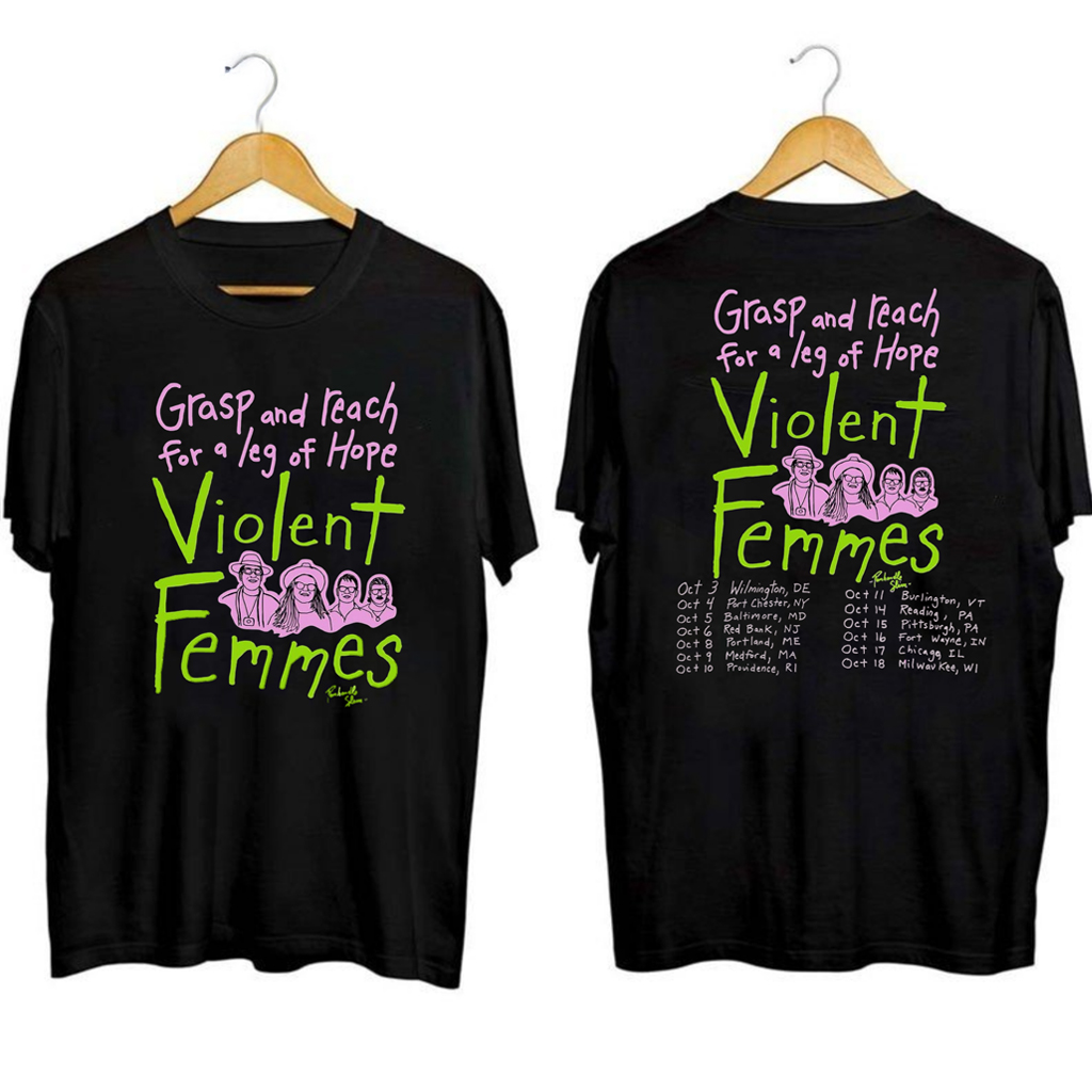 Violent Femmes Fall Tour 2025 Shirt Violent Femmes Merch Best Gifts For Son