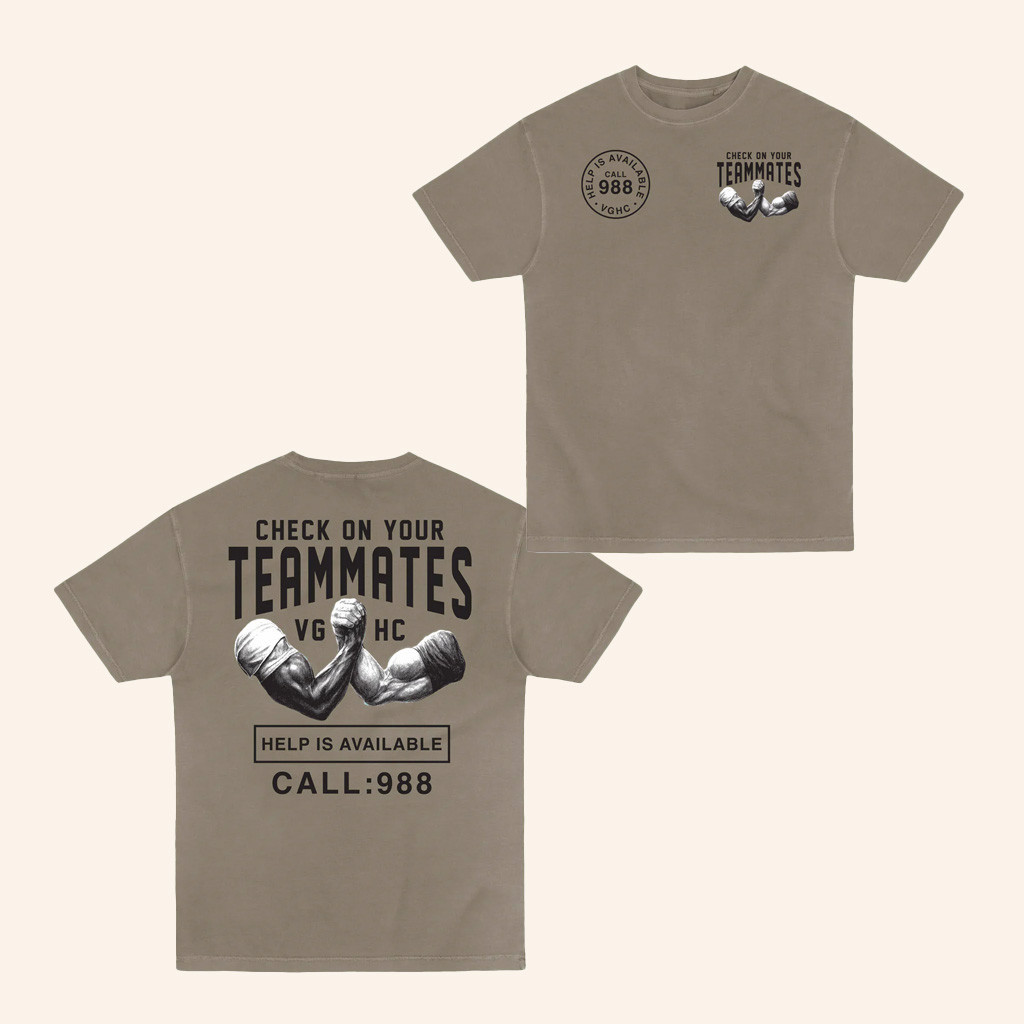 Violent Gentlemen Merch Coyt 25 Garment Dye T-Shirt Cool Gifts For Music Lovers