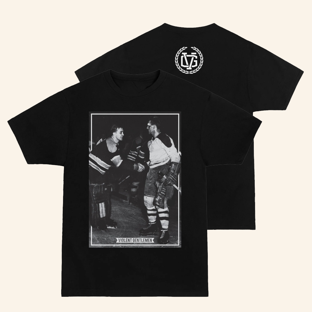 Violent Gentlemen Merch Handshake T-Shirt Husband Christmas Gift Ideas Violent Gentlemen Merch Handshake T-Shirt Husband Christmas Gift Ideas