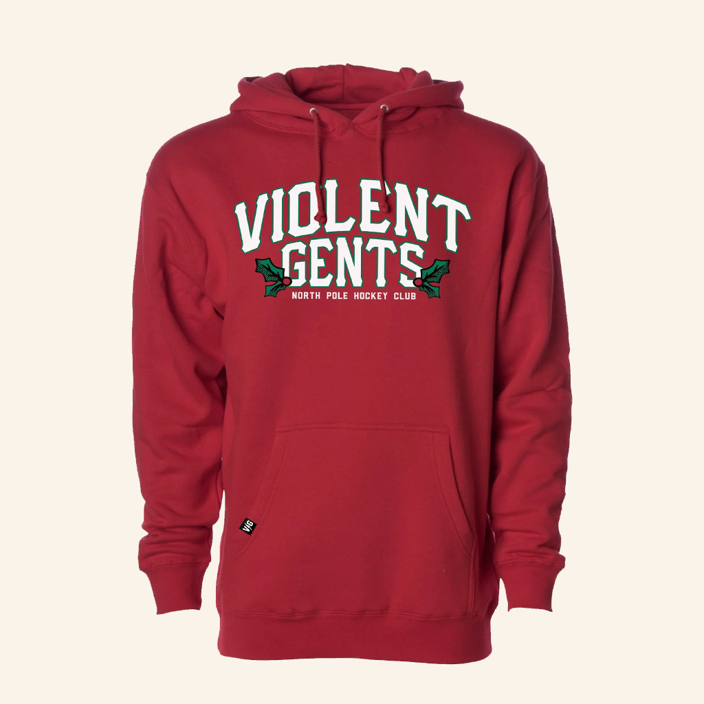 Violent Gentlemen Merch Holly Gents Hoodie Christmas Presents For Him Violent Gentlemen Merch Holly Gents Hoodie Christmas Presents For Him