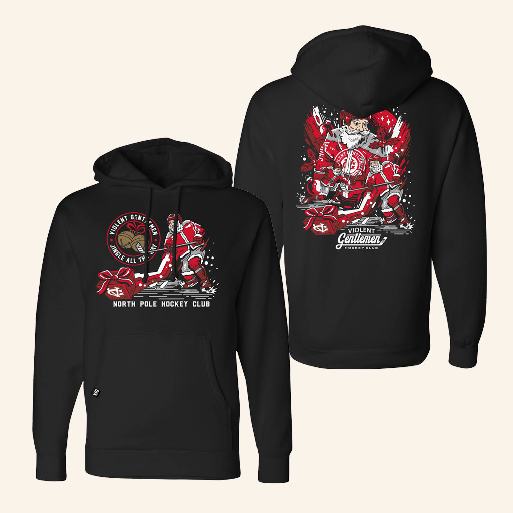 Violent Gentlemen Merch Jingle Hoodie Christmas Gift Ideas For Boyfriend Violent Gentlemen Merch Jingle Hoodie Christmas Gift Ideas For Boyfriend