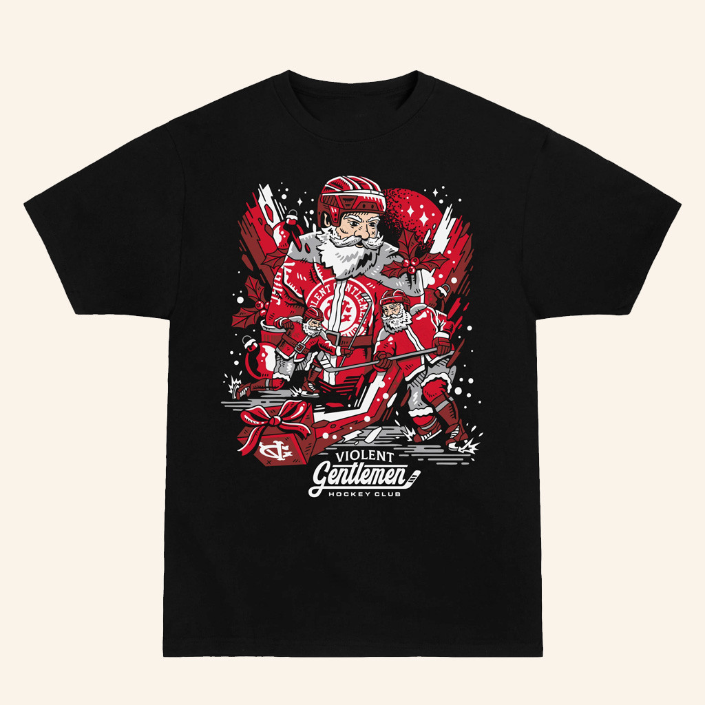 Violent Gentlemen Merch Kringle T-Shirt Christmas Gift Ideas For Dad