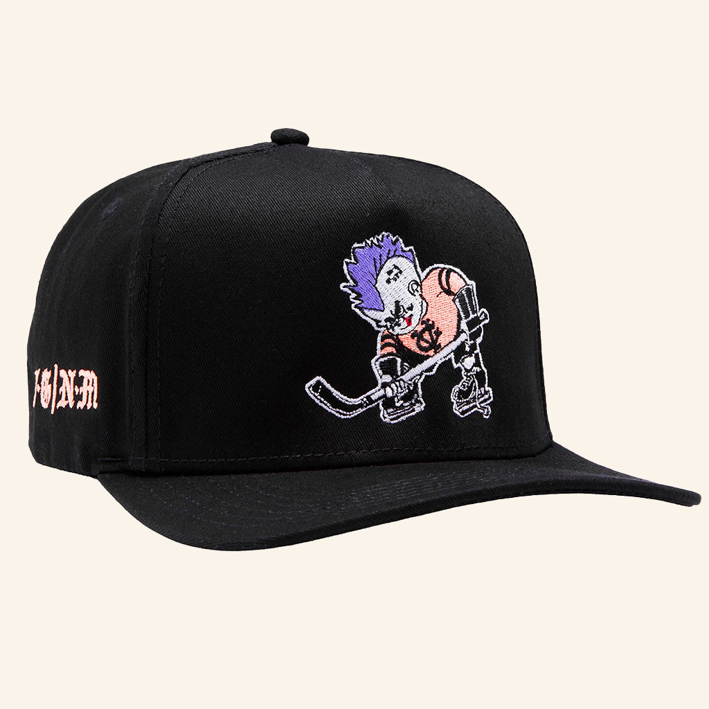 Violent Gentlemen Merch Punk Embroidered Hat Gifts For Ice Hockey Lovers Violent Gentlemen Merch Punk Embroidered Hat Gifts For Ice Hockey Lovers