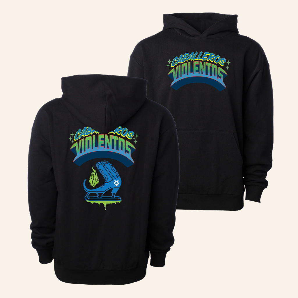 Violent Gentlemen Merch Rotulo Hoodie Ice Hockey Christmas Gifts