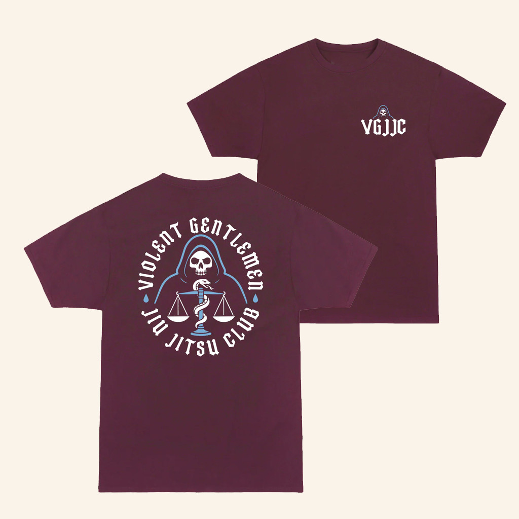 Violent Gentlemen Merch VGJJC Steady Garment T-Shirt Birthday Presents For Boyfriend