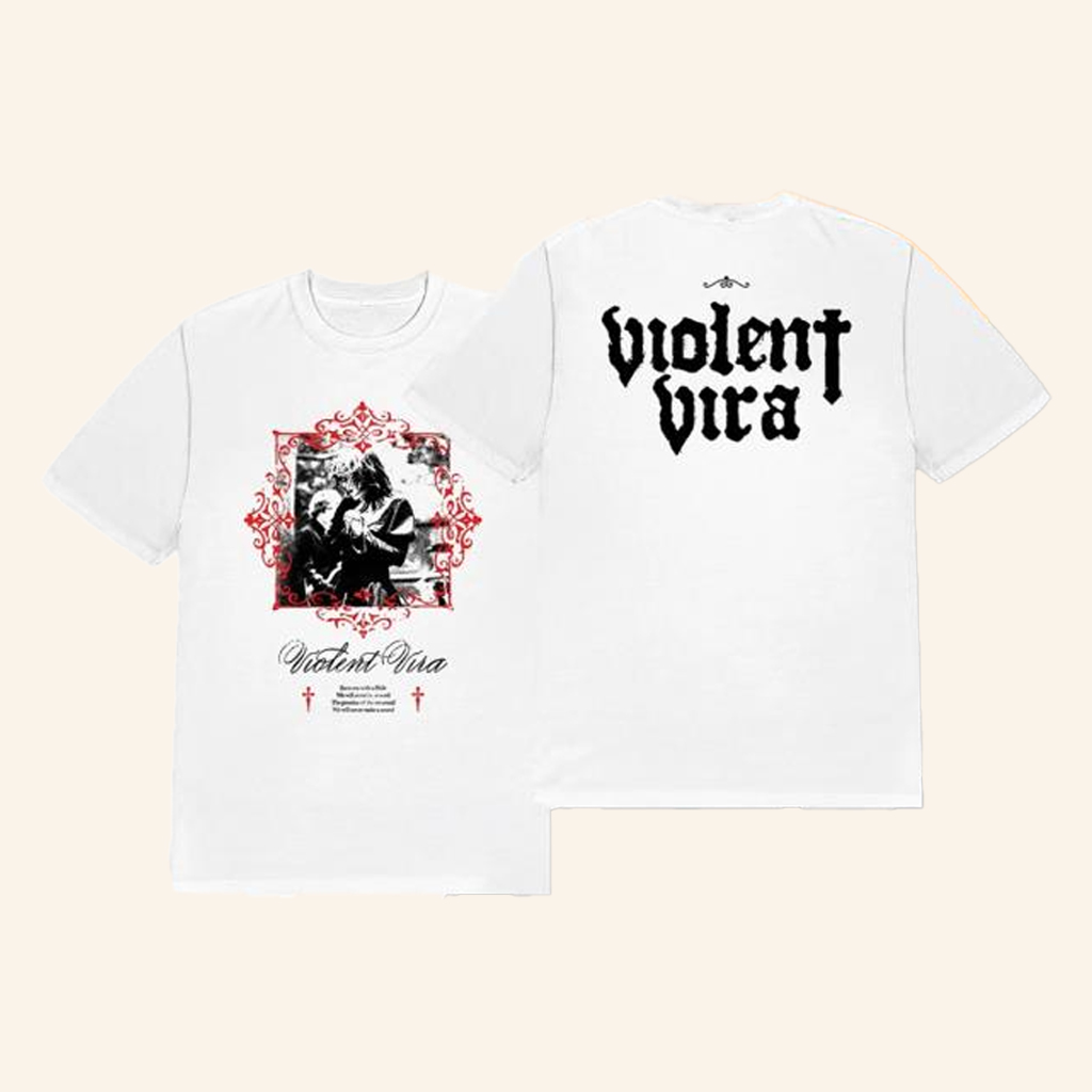 Violent Vira Merch Lover Of A Ghost Shirt Best Gifts For Music Lovers